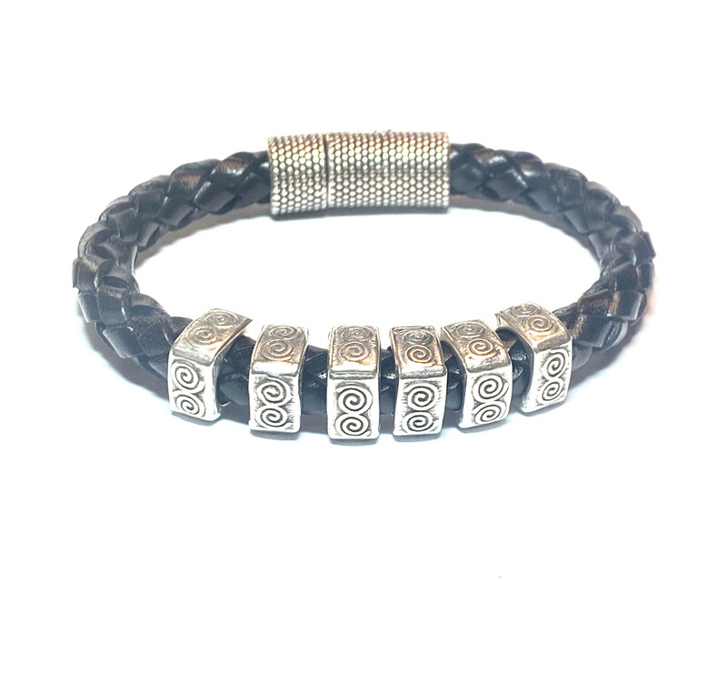 Bracelet | Men’s Black Rope Style 