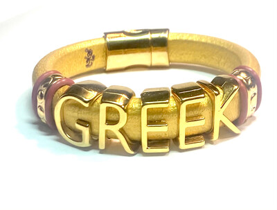 Bracelet | Men’s Greek Custom Style 1