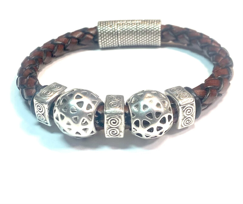 Bracelet | Men’s Brown Rope Style 