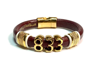 Bracelet / Men’s ‘833’ Custom Design 