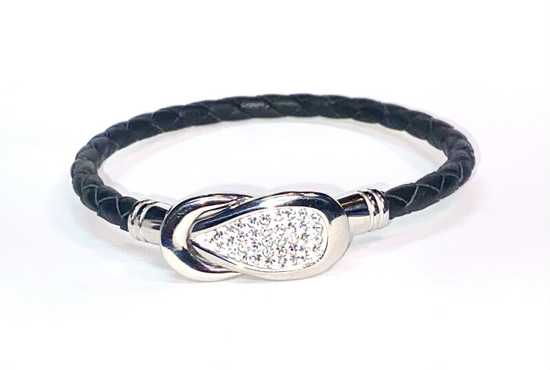 Bracelet | Women’s Stainless Steel Bling 