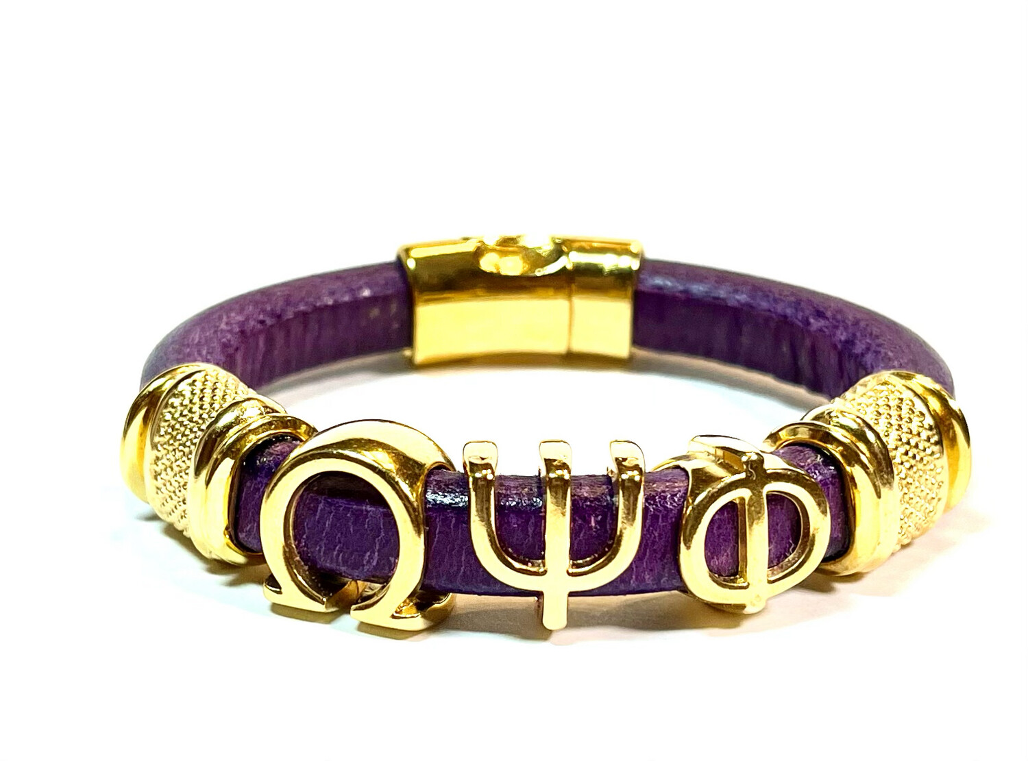 Bracelet/ Men’s Omega Purple Leather 
