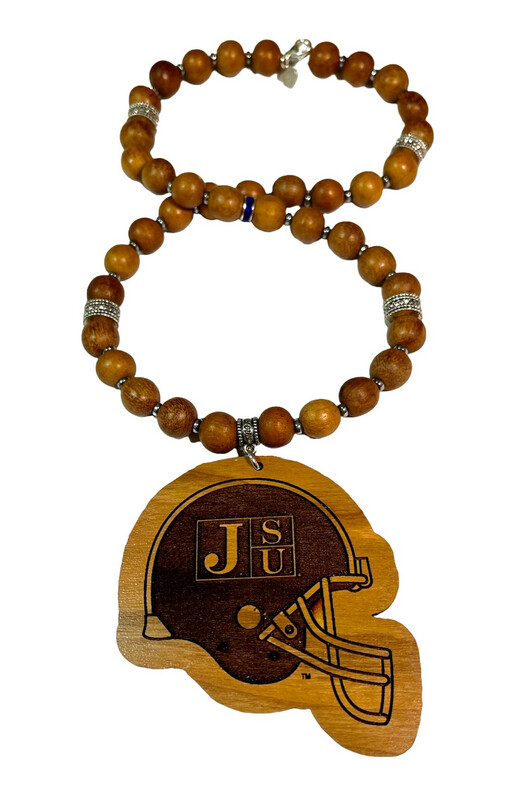 Necklace / JSU Football Design 