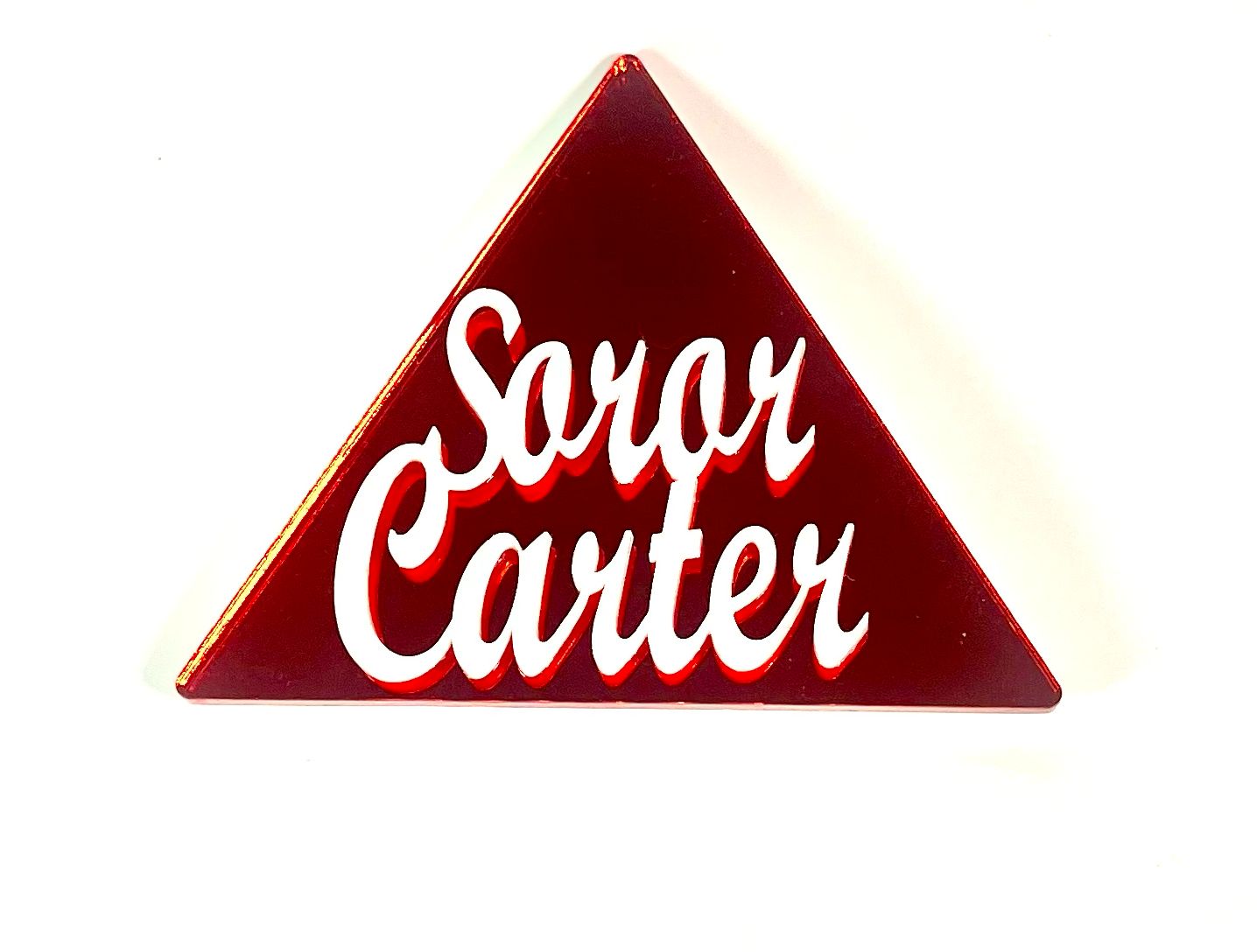 Soror Name Pendant