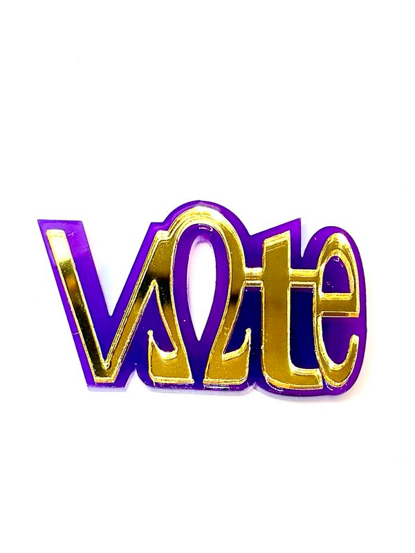 Omega Vote Pin