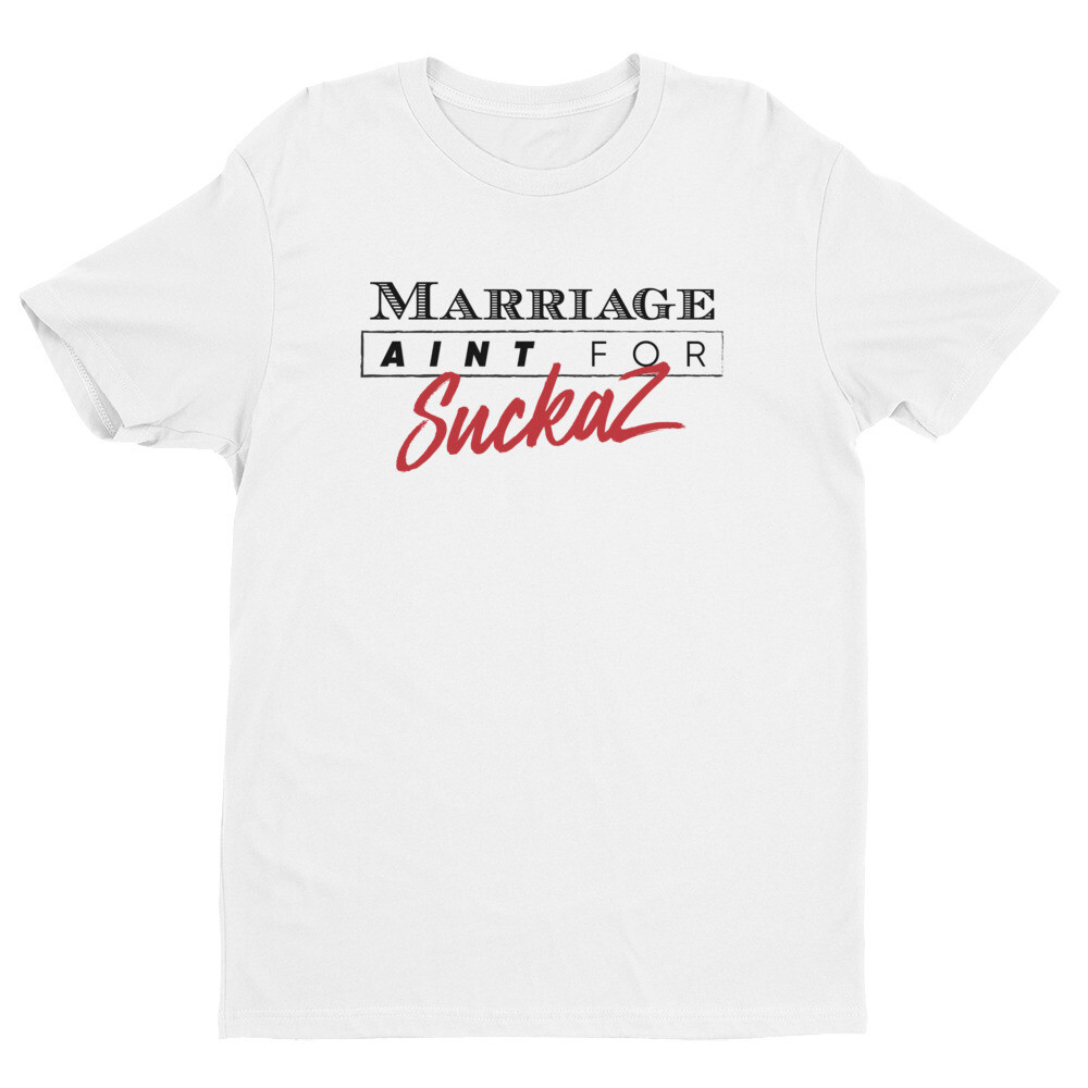 M.A.F.S.(Marriage Ain&#39;t For Suckaz T-Shirt)