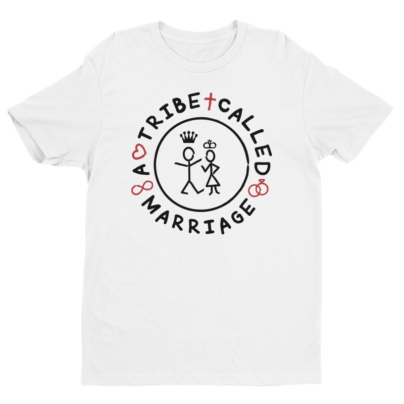 A.T.C.M.(A Tribe Called Marriage) - White Tee