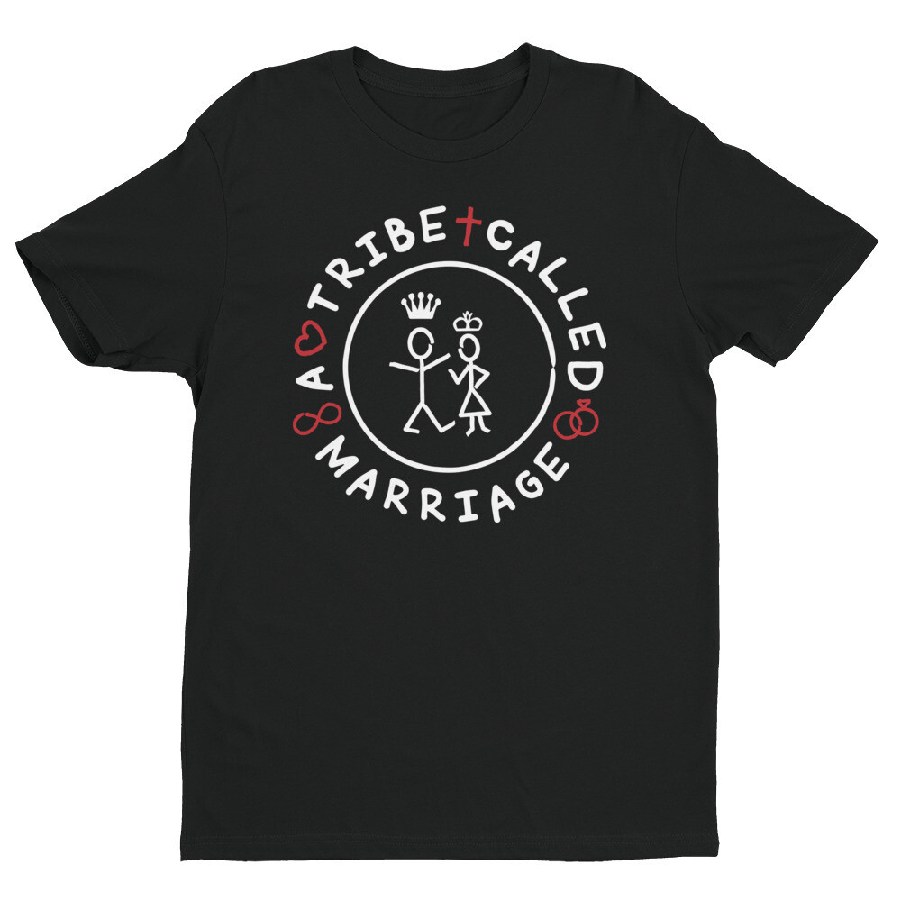 A.T.C.M.(A Tribe Called Marriage) - Tshirt (Black)