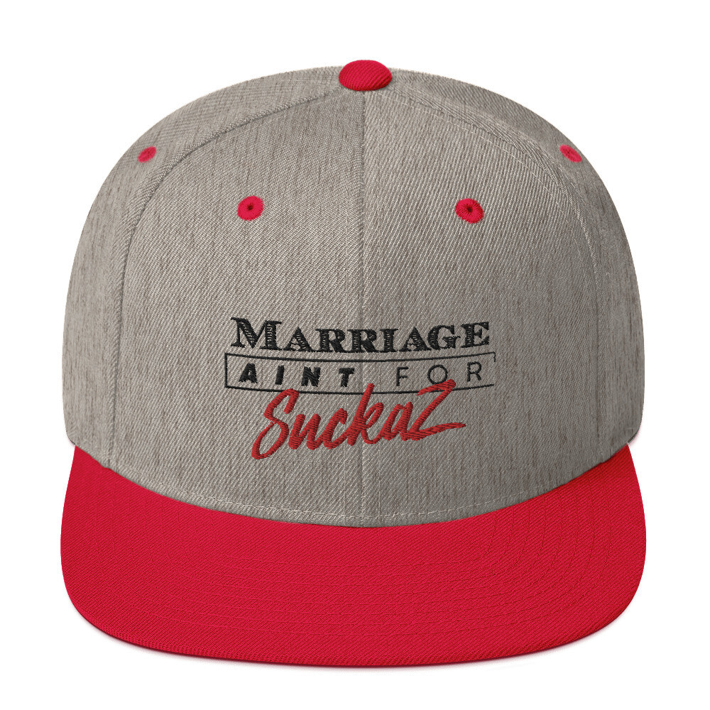 M.A.F.S.(Marriage Aint for Suckaz) - Snapback Hat