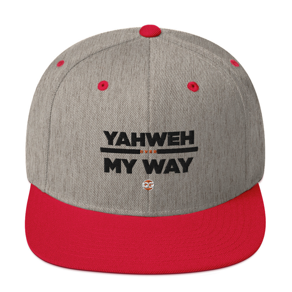 YAHWEH OVER MYWAY - Snapback Hat