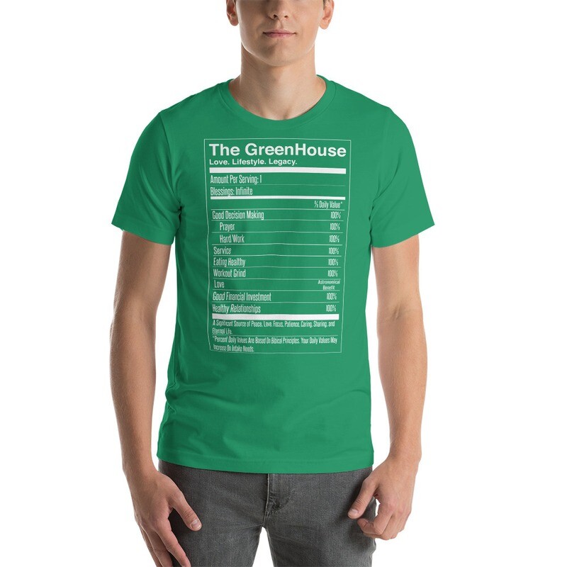 GREENHOUSE VOLUNTEER Short-Sleeve Unisex T-Shirt