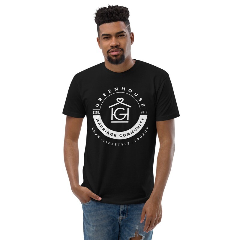GREENHOUSE BRAND BLACK Short Sleeve T-shirt