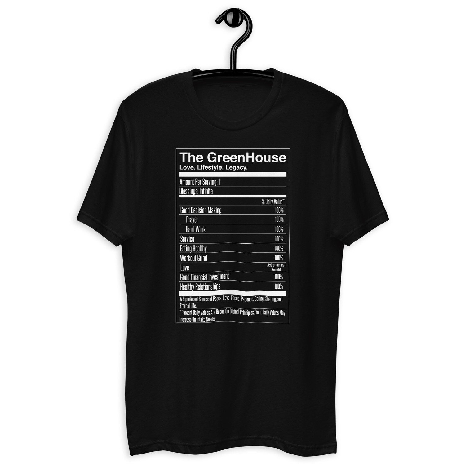 GREENHOUSE VOLUNTEER Short Sleeve T-shirt