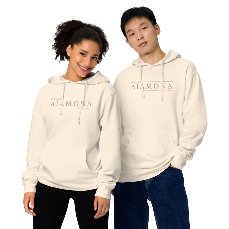 Polished Under Pressure Nude Hoodie