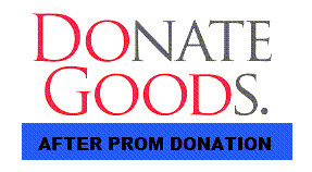 After Prom Donate Goods