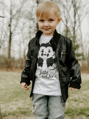Little Goblins Toddler & Youth Boy Tees