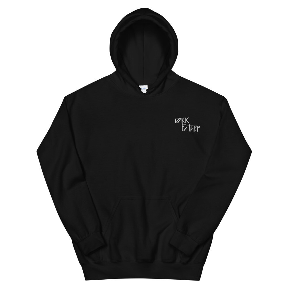 Dark Father Embroidered Hoodie