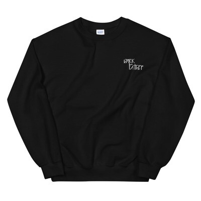 Dark Father Embroidered Sweater