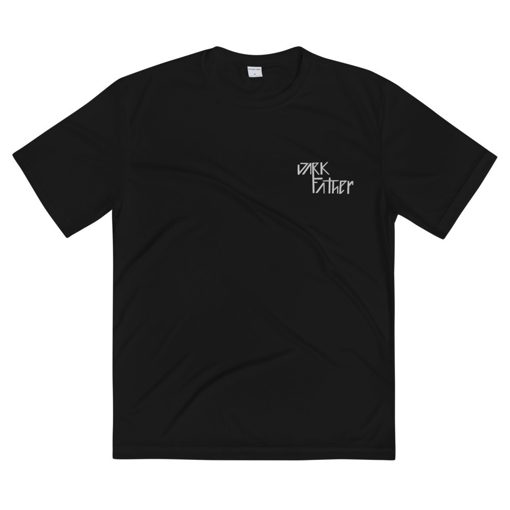 Dark Father Embroidered Jersey Tee
