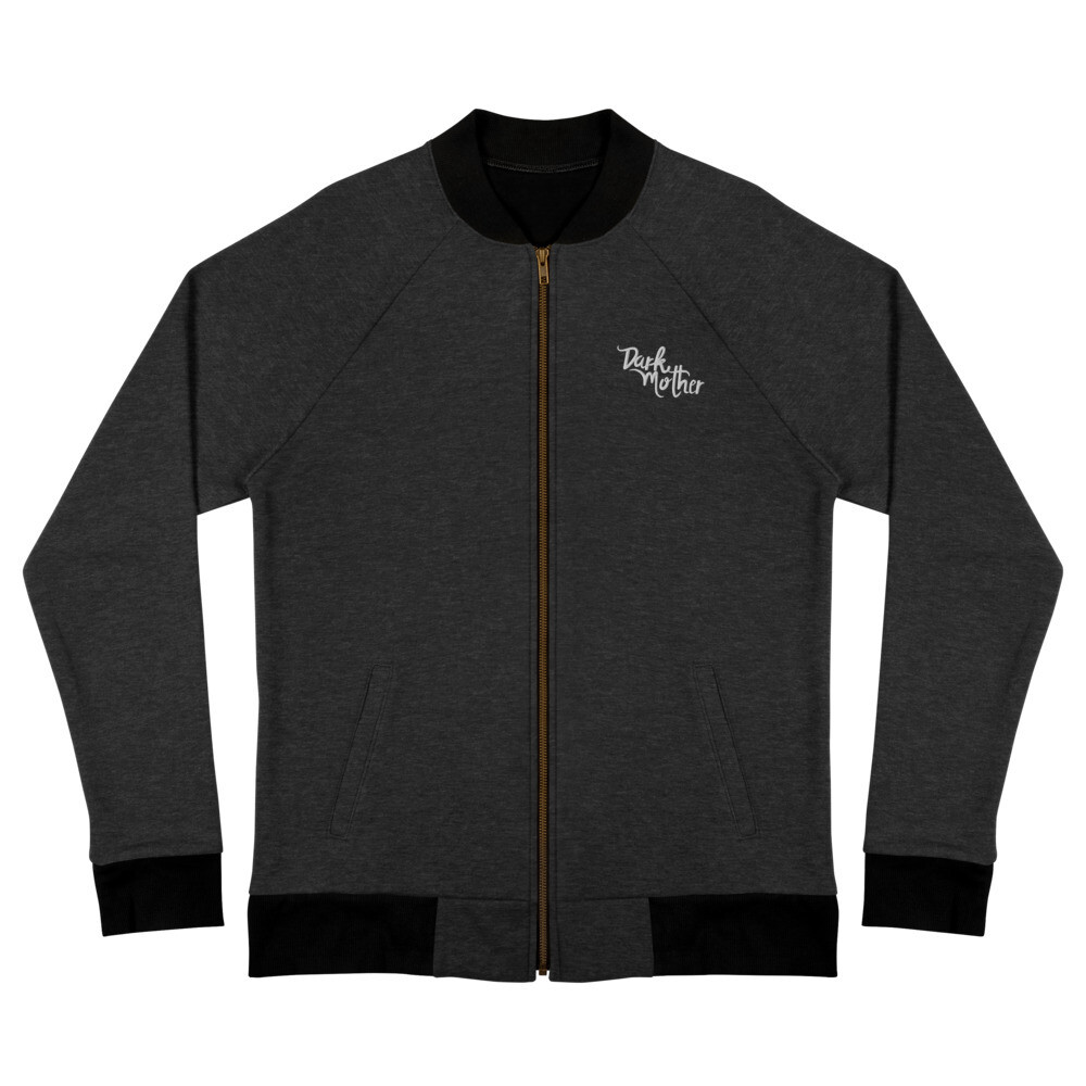 Dark Mother Embroidered Bomber Jacket Dark Mother Embroidered Bomber Jacket