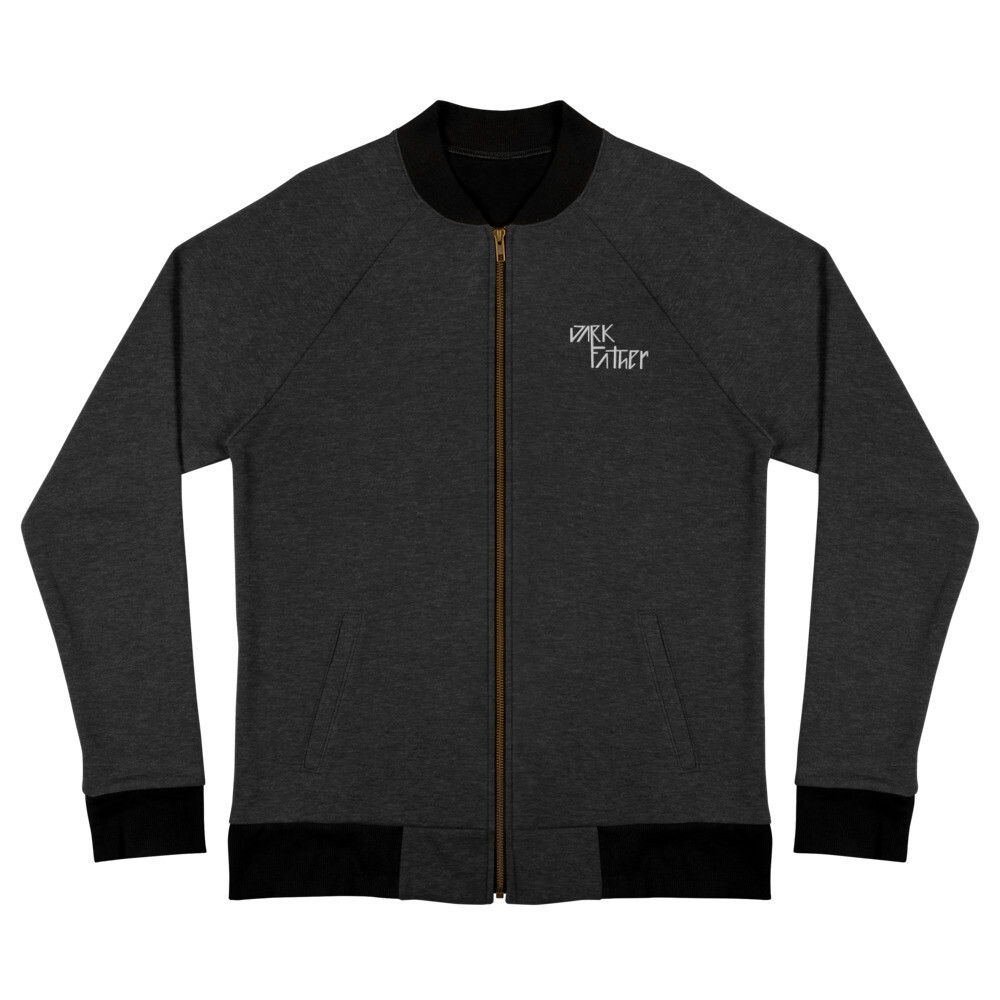 Dark Father Embroidered Bomber Jacket Dark Father Embroidered Bomber Jacket