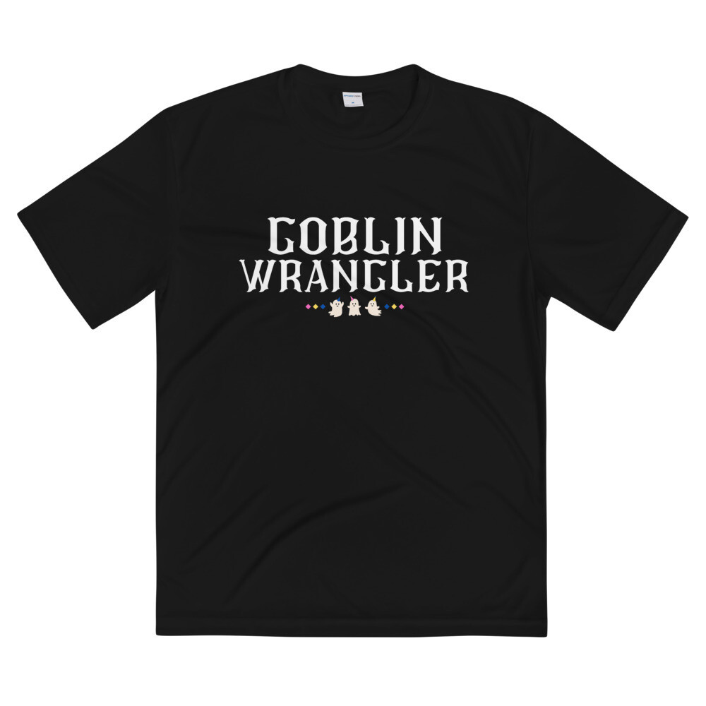 Goblin Wrangler (Boy & Girl Dad) Jersey Tee Goblin Wrangler (Boy & Girl Dad) Jersey Tee