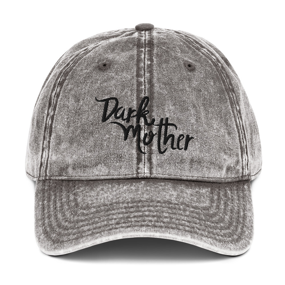 Dark Mother Vintage Wash Hat Dark Mother Vintage Wash Hat