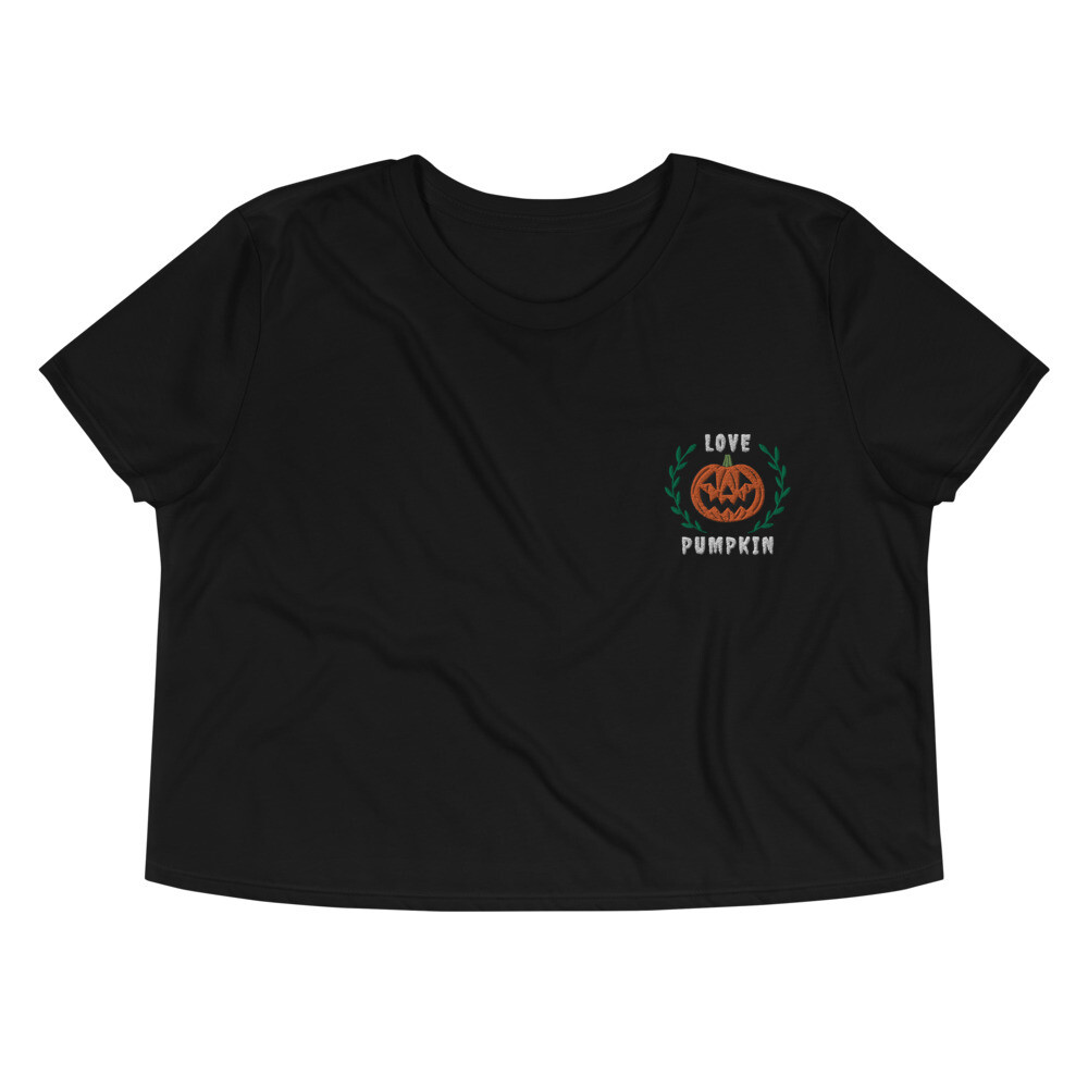 Love Pumpkin Crop Top Love Pumpkin Crop Top