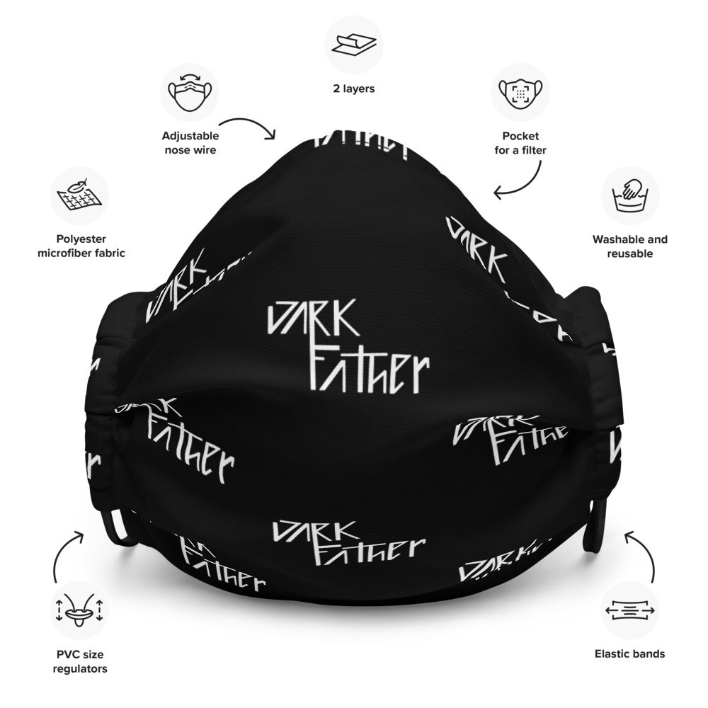 Dark Father Face Mask Dark Father Face Mask