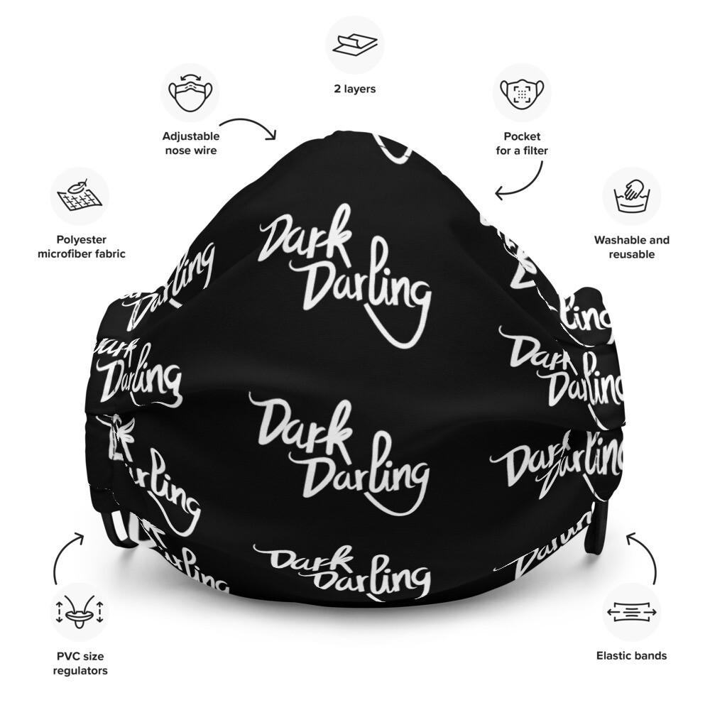 Dark Darling Face Mask Dark Darling Face Mask