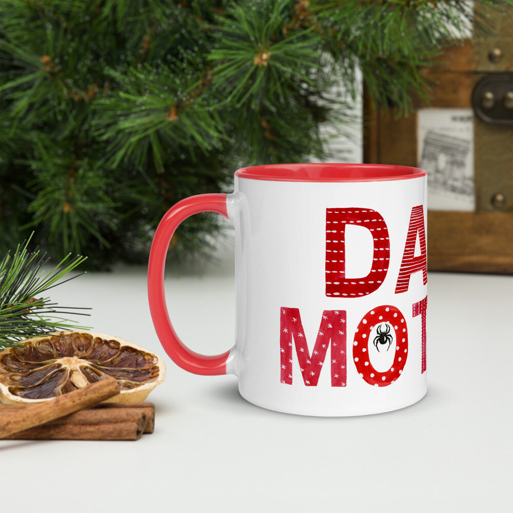 Dark Mother Christmas Mug Dark Mother Christmas Mug