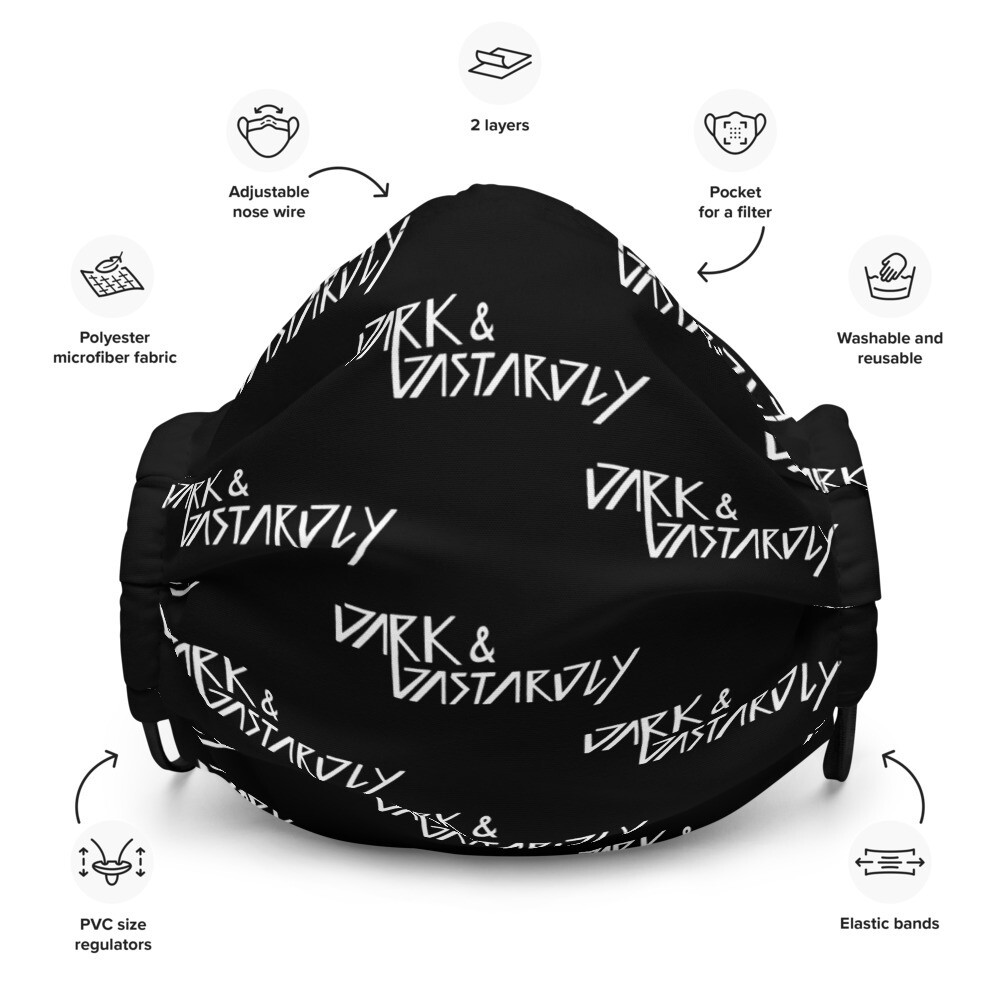 Dark and Dastardly Face Mask Dark and Dastardly Face Mask