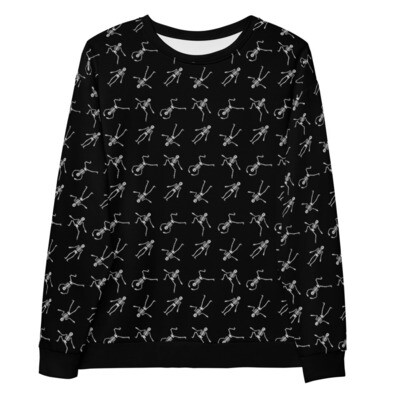 Dance of the Skeleton Sweater