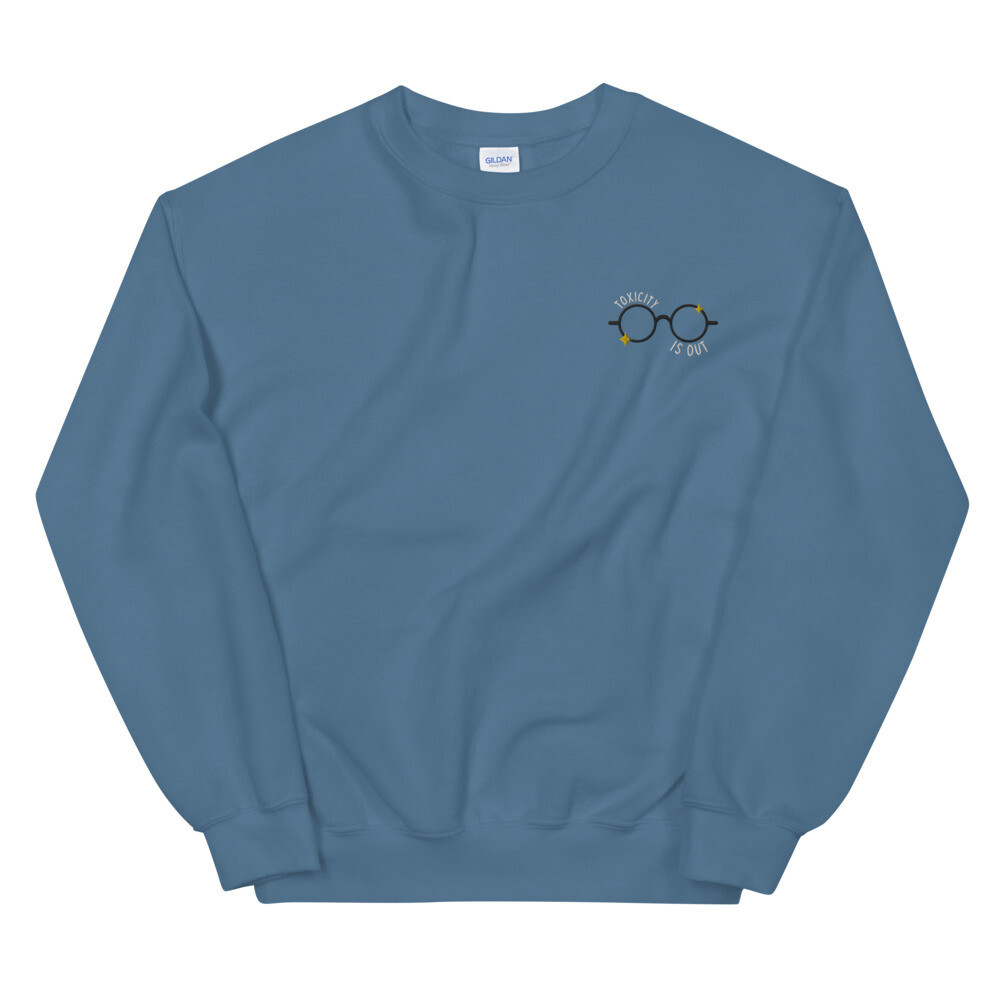 Toxicity Is Out Sweater Toxicity Is Out Sweater