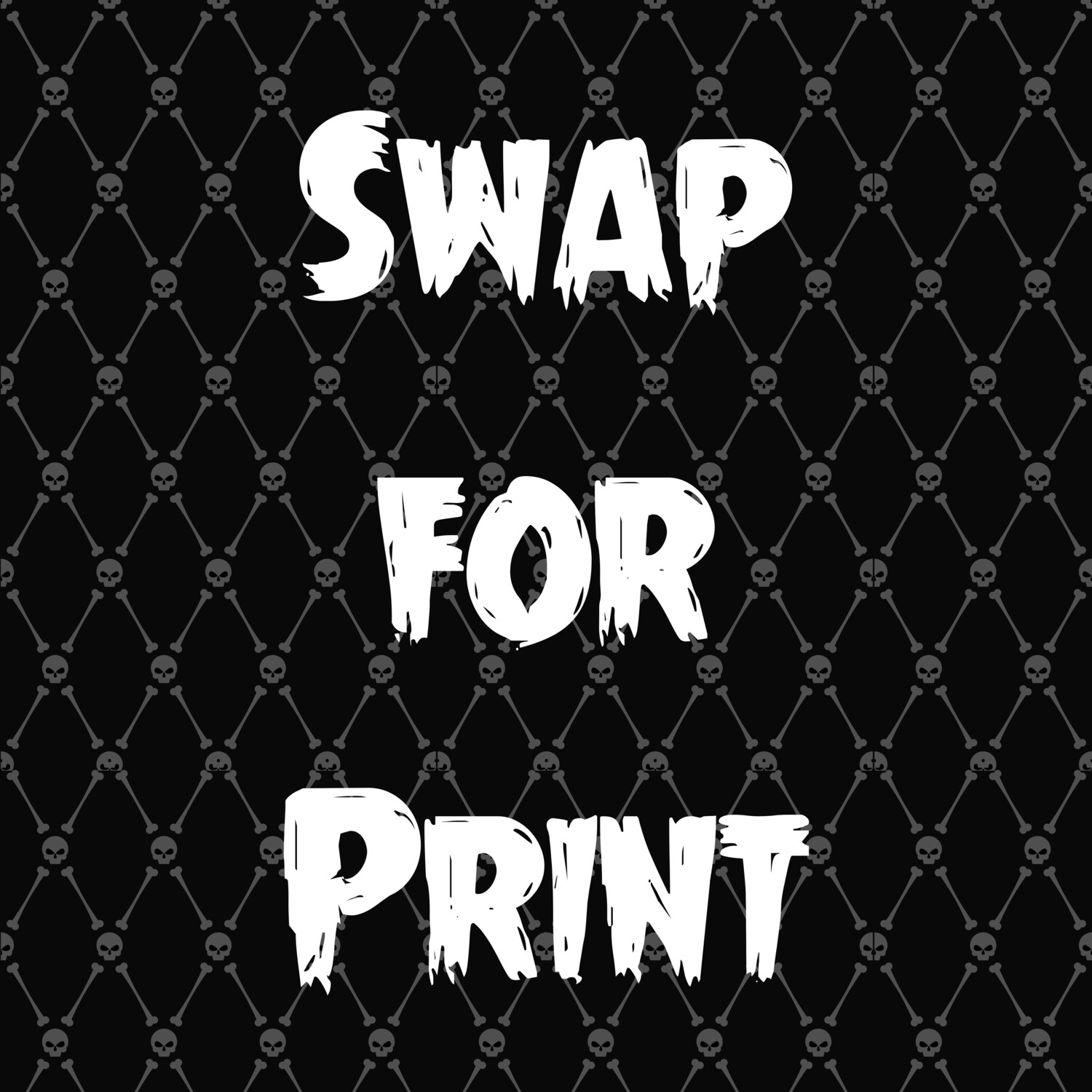 Swap for Print Option Swap for Print Option