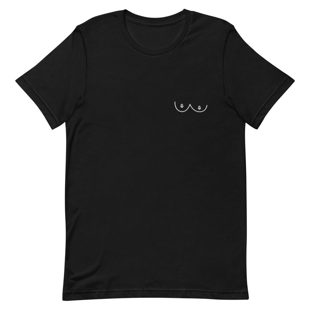 BOO-bies Embroidered Tee BOO-bies Embroidered Tee
