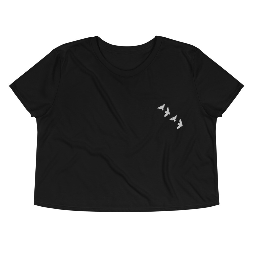 Mini Bats Crop Tee Mini Bats Crop Tee