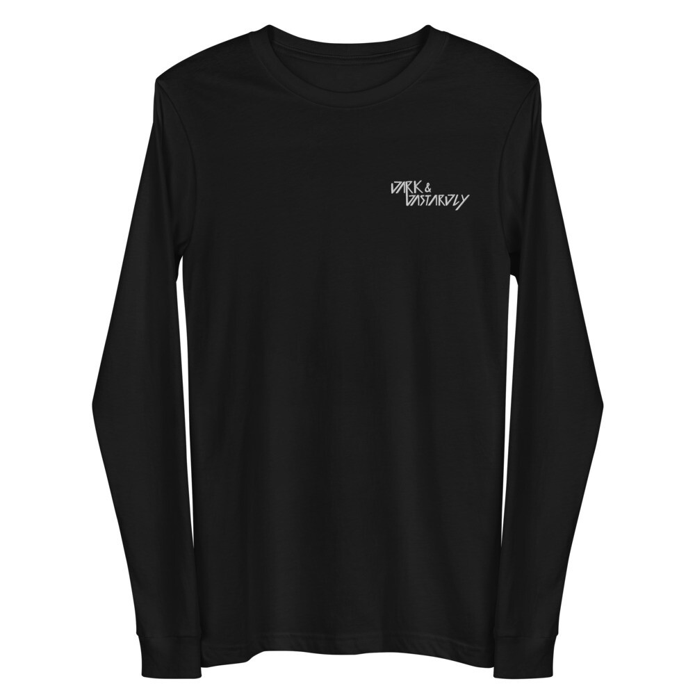 Dark & Dastardly Embroidered Long Sleeve Dark & Dastardly Embroidered Long Sleeve