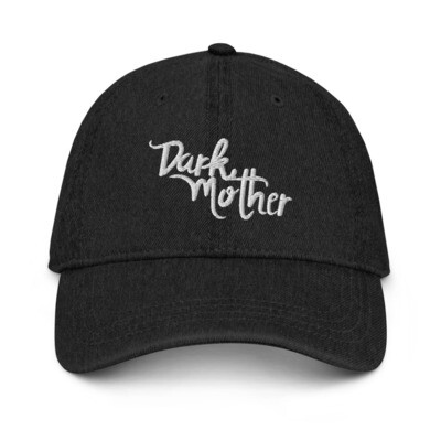 Dark Mother Denim Hat