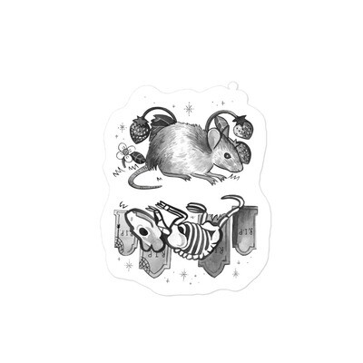 Critter Folk Sticker - Mouse