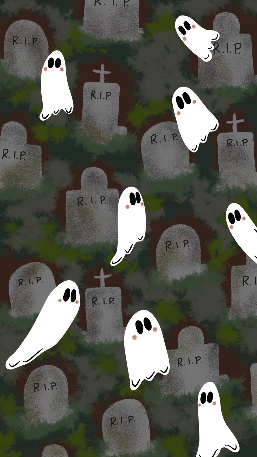 Graveyard iPhone Wallpaper