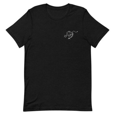 Rest and Relax Dopamine Embroidered Tee