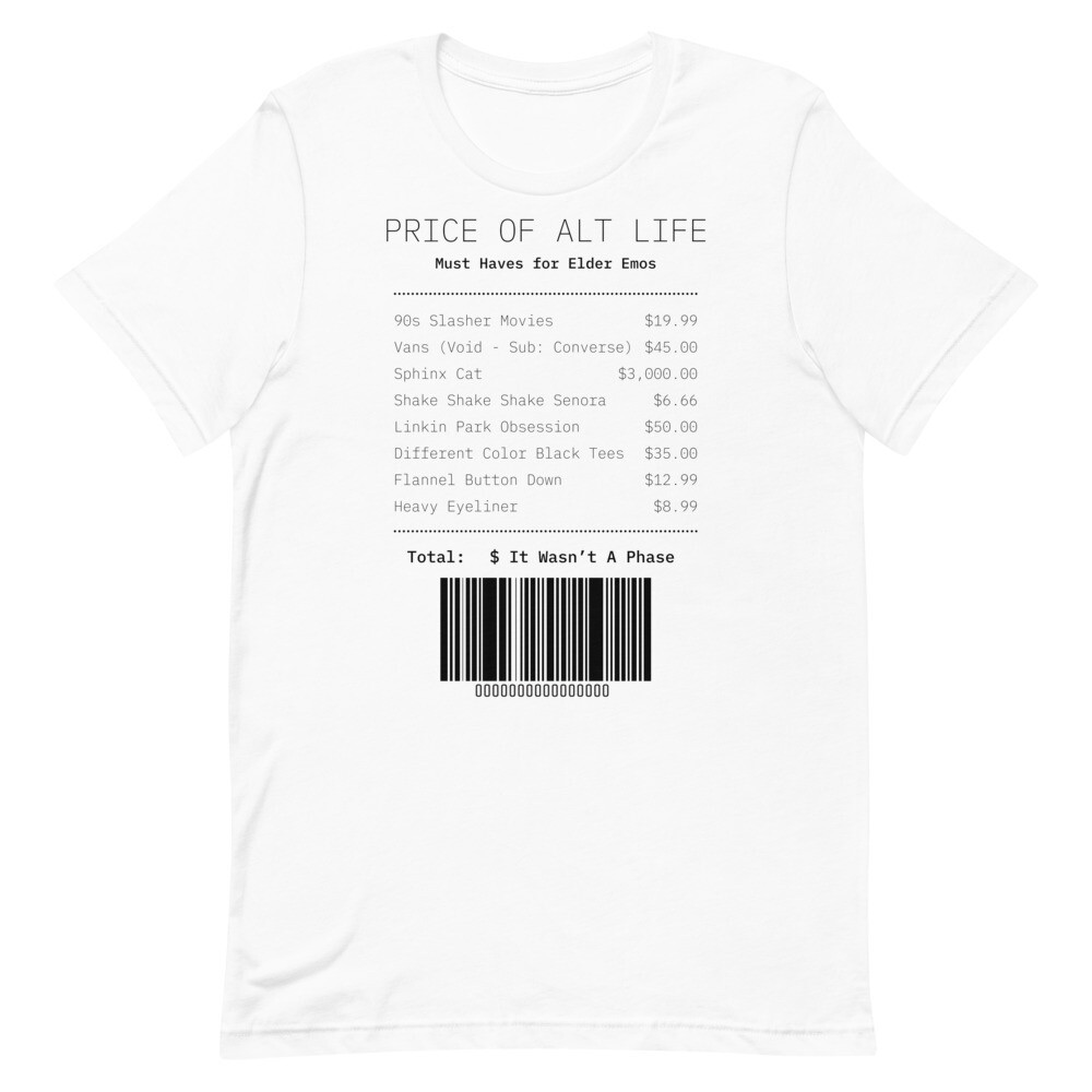 Price of Alt Life Tee