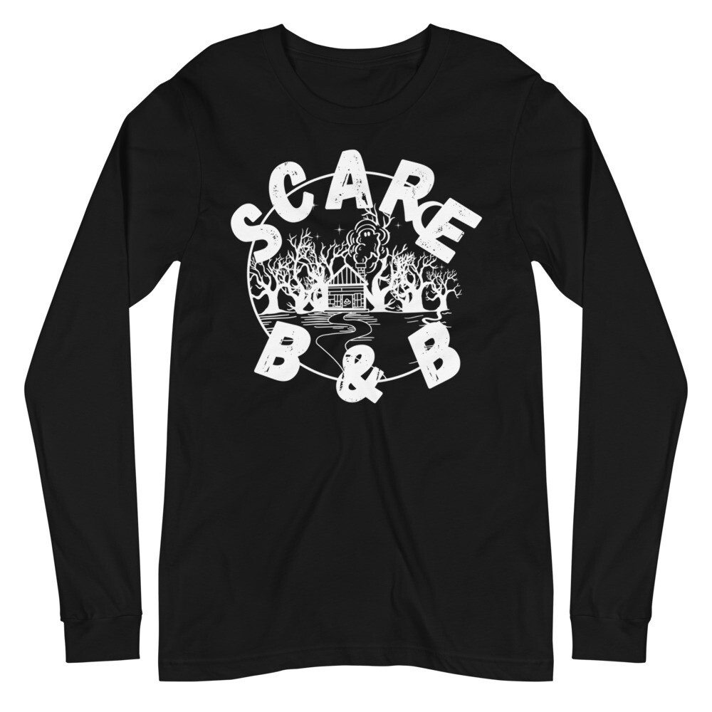 Scare B & B Long Sleeve (Unisex) - Black