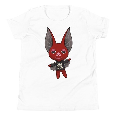 Batty Spooky Villager Youth Tee
