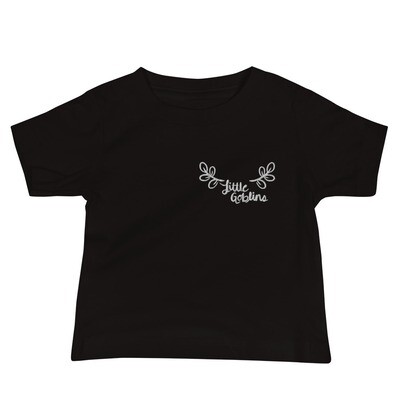 Little Goblins Embroidered Baby Tee