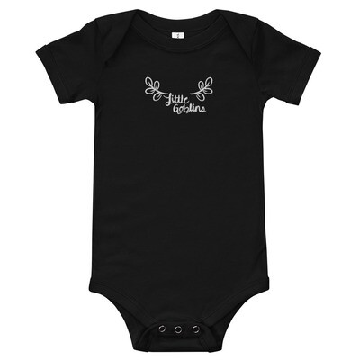 Little Goblins Embroidered Onesie