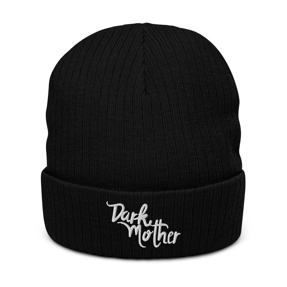 Dark Mother Recycled Beanie