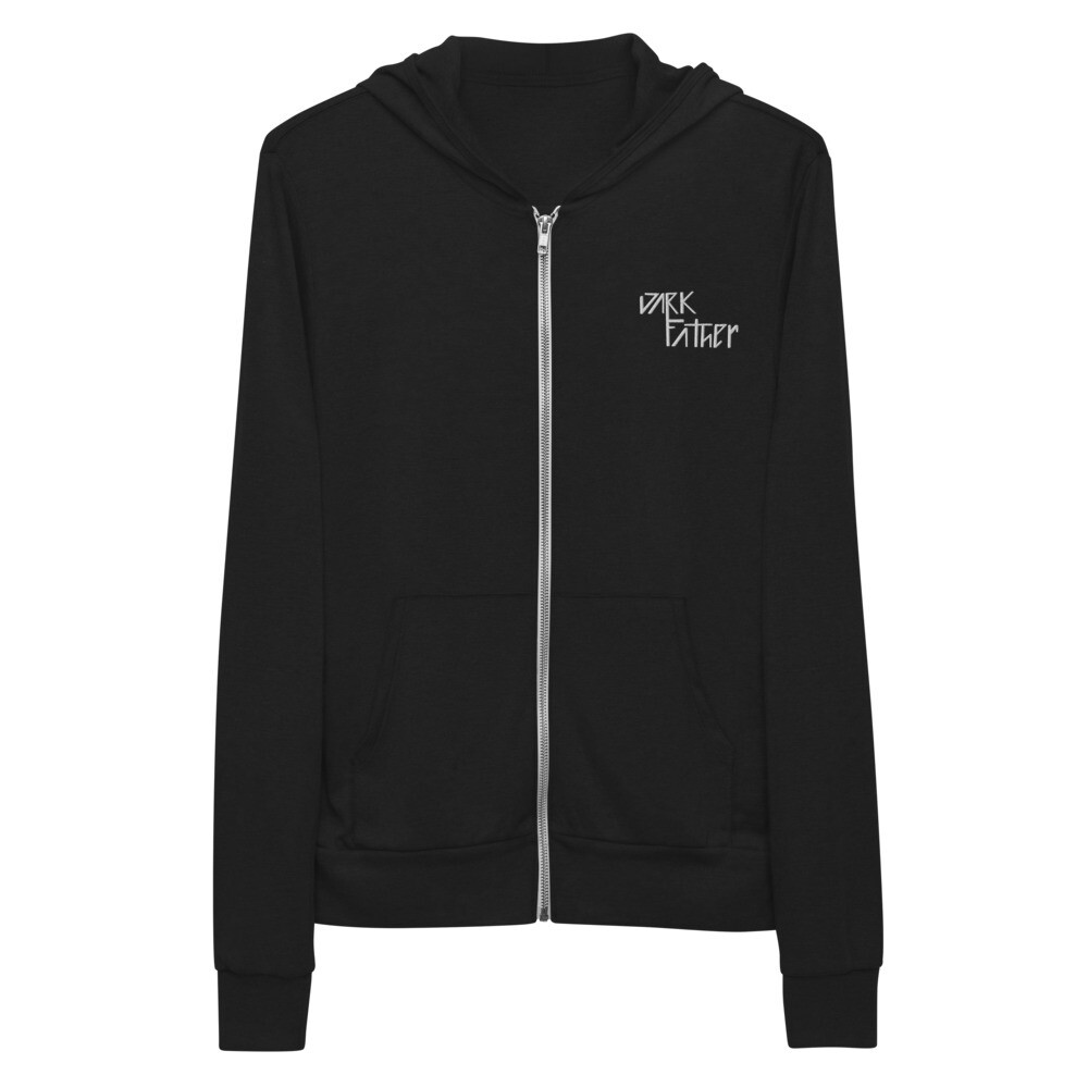Dark Father Zip Up Hoodie