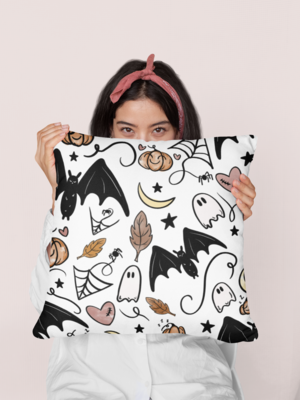 Whimsy + Grim Pillow